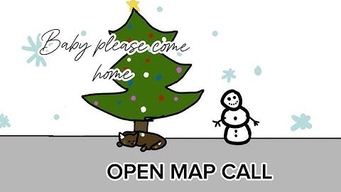 [CLOSED BUT THUMBNAIL AND BACKUPS NEEDED] ll (27/28 Done!!)BABY PLEASE COME HOMEll2 WEEK  MAP CALL