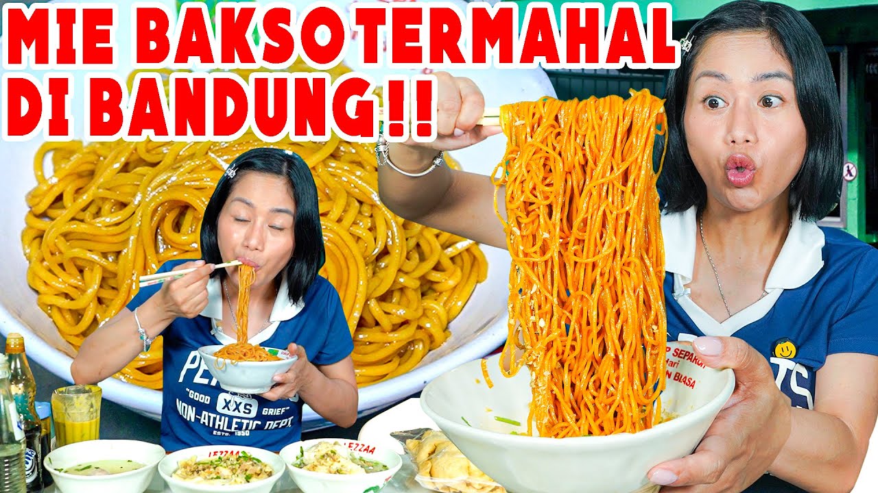 KETAGIHAN NYRUPUT MIE BAKSO LINGGARJATI WALAU HARGANYA BIKIN PUSING!!