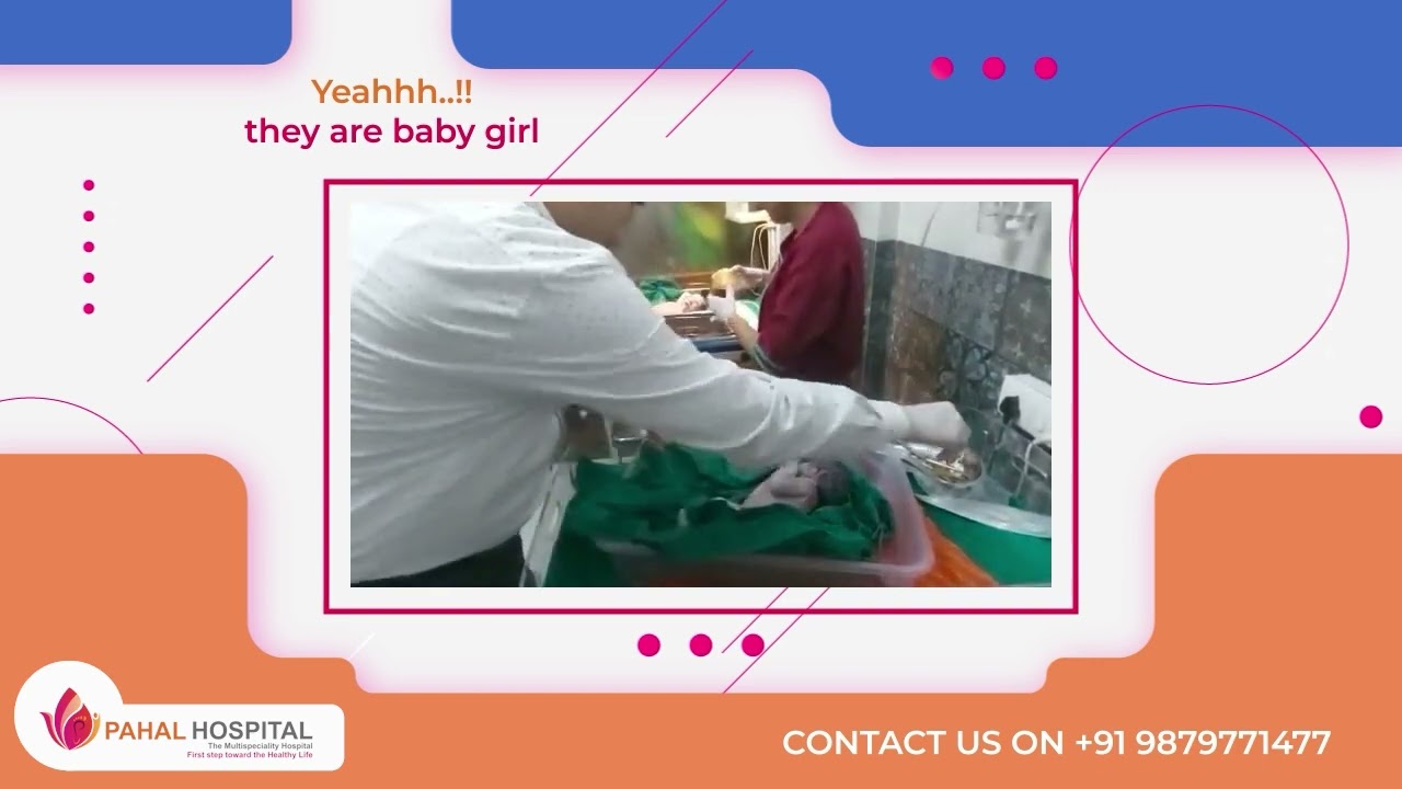 Miracles came in Pair at Pahal Hospital by Dr. Purvi Patel in Rander, Morabhagal, Surat, Gujarat