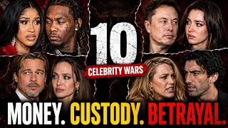 10 MESSIEST CELEBRITY SCANDALS OF 2026 SO FAR