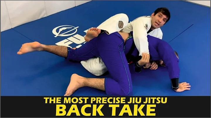 The Most Precise Jiu Jitsu Back Take by Lucas Lepri