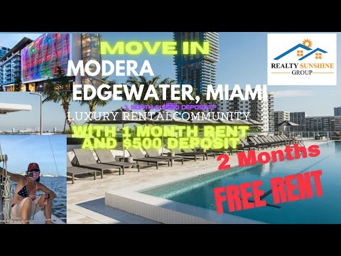 Modera Edgewater Tour  | Miami Luxury Rental Community