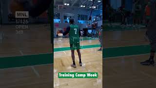 Jaylen Brown Left hand dribble struggles #nba