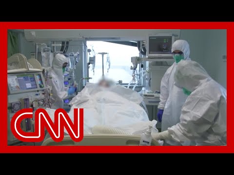 This country's Covid-19 death rate is world's highest. CNN goes inside one of its ICUs