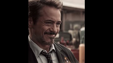 My Greatest Creation IS YOU - Tony Stark (Iron Man 2) Edit | Lady Gaga - Bloody Mary (Slowed)