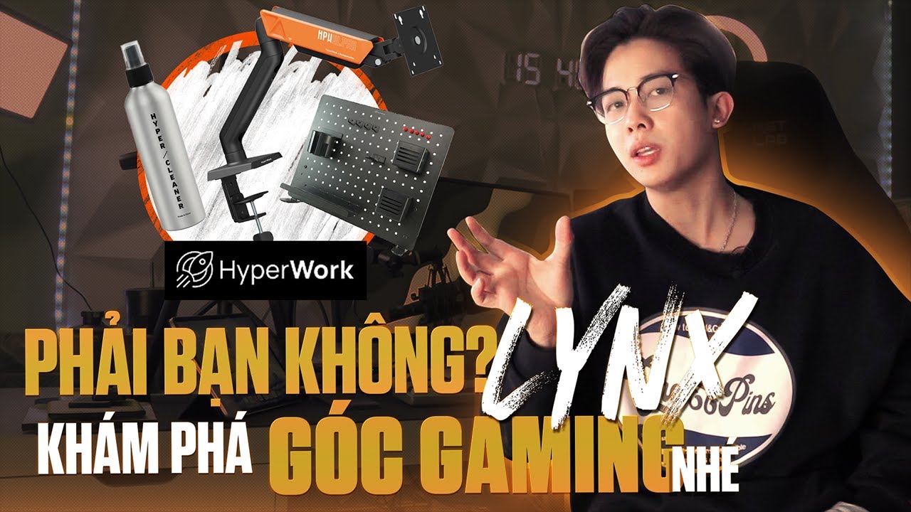 Outline Video Phải bạn không? Cùng khám phá góc Gaming của Lynx nhé
