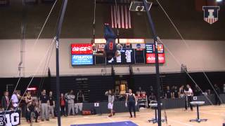 Illinois Men's Gymnastics vs Penn State Highlights 2-14-15