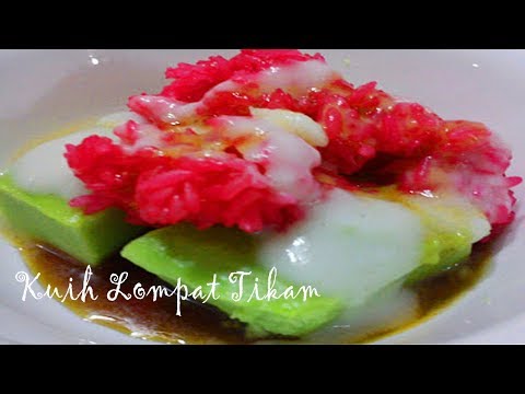 Kuih Lompat Tikam (MESTI CUBA!!) - YouTube