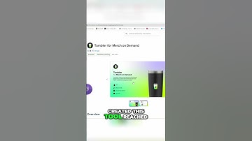 Revolutionize Your Merch Game with This Powerful Chrome Extension! 🚀
