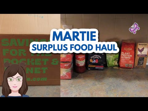 MARTIE The Online Discount Grocery Store Haul and Coupon!