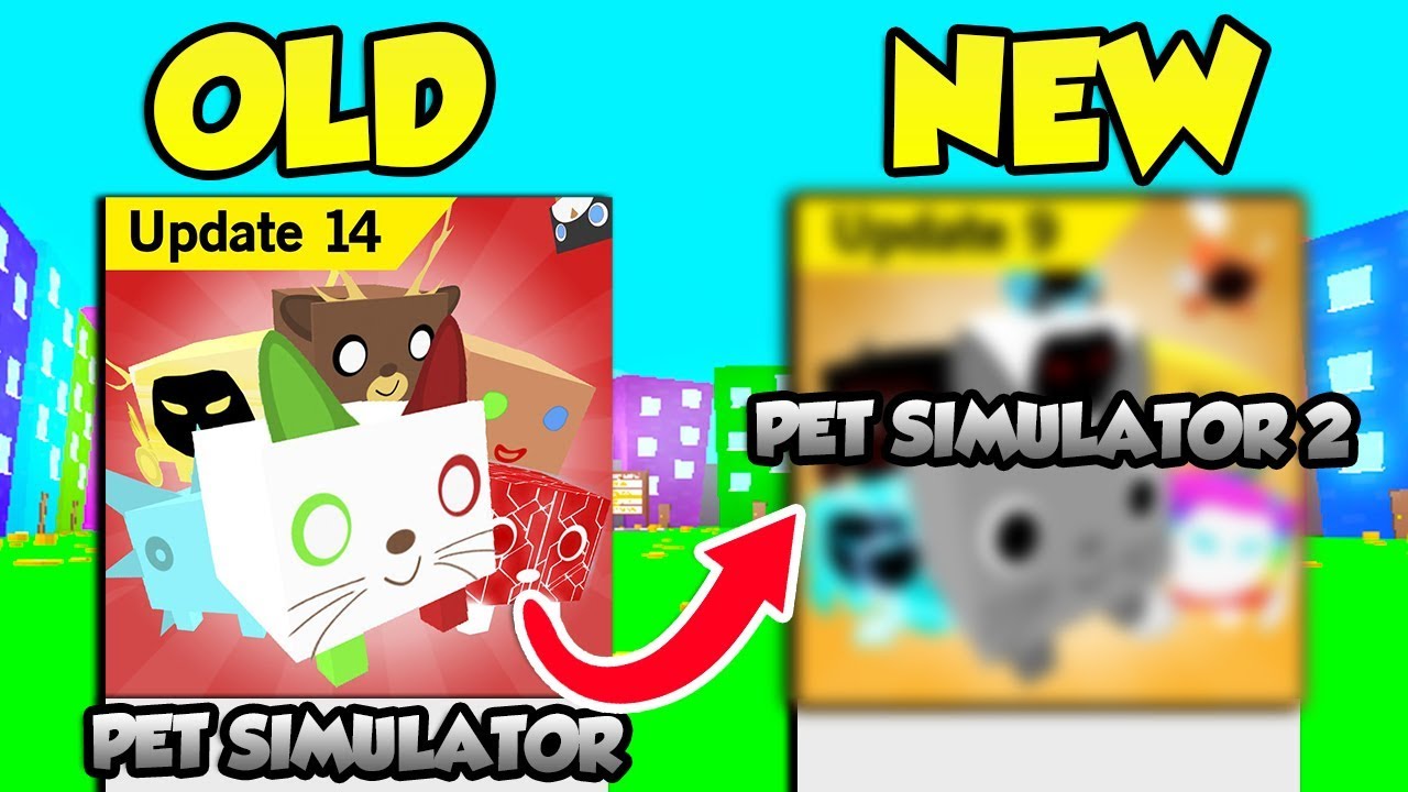 Pet Simulator 2 Has Been Annouced And It S Coming Out Roblox Youtube - this new game was made by the pet simulator creators roblox