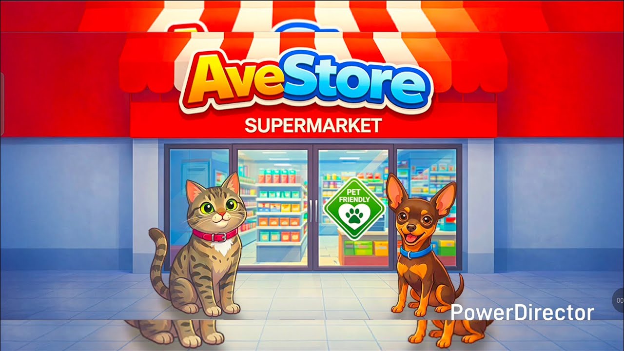 AveStoreSupermarket Simulator Gameplay Walkthrough Part 1 (Android, iOS)