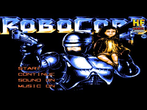 RoboCop 3. NES [No Death Walkthrough (All Secrets) / Прохождение без смертей (все секреты)] - Денди