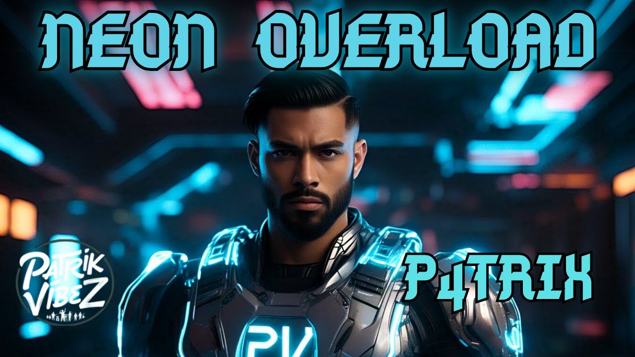 P4TRIX – Neon Overload | Cyber Trap (Prod. PatrikVibez)