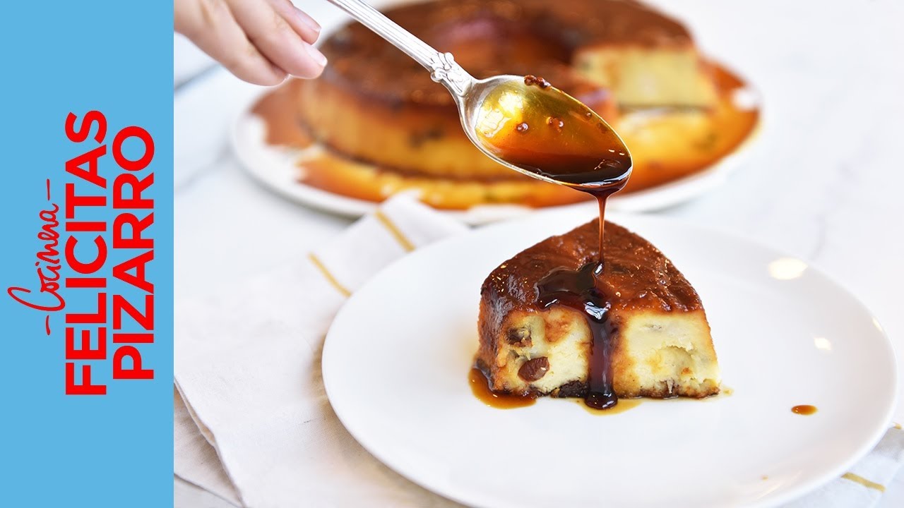 Budín de Pan | Felicitas Pizarro