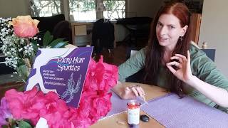 fairy hair silk tinsel tying tutorial, hints and tips