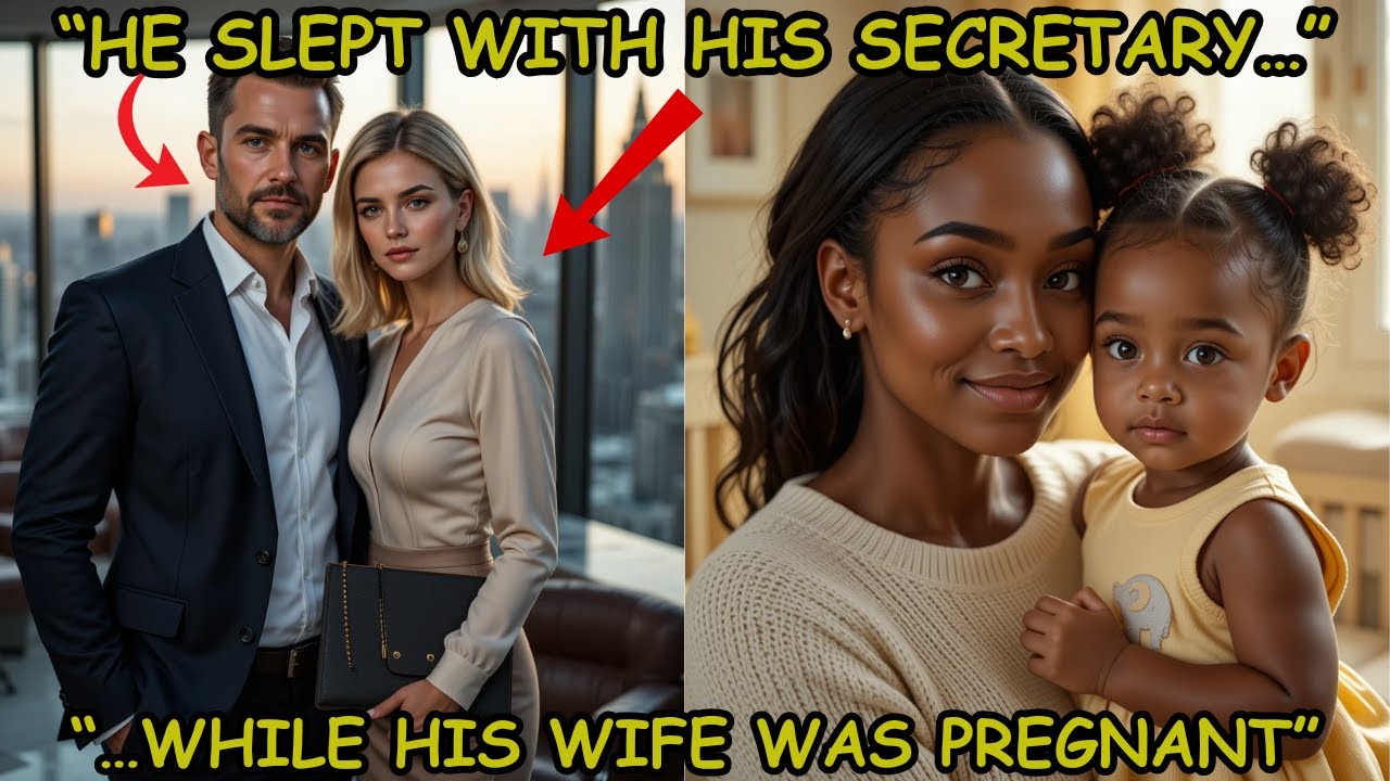 BILLIONAIRE CEO'S PREGNANT WIFE COLLAPSED WHEN SHE CAUGHT HIM WITH HIS SECRETARY IN THEIR BED