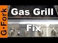 Gas Grill Repair - Grill wont light or stay lit - GardenFork