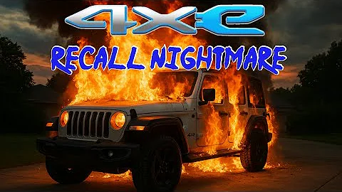 4xe Recall Chaos | The Battery Fire Problem isn't Fixed!