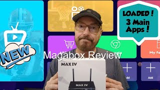 Max IV (Magabox) Android Box Review