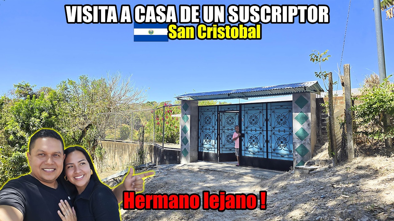 VISITANDO LA CASA DE UN HERMANO LEJANO😱 SAN CRISTOBAL
