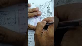 Buku Aktiviti Matematik Tahun 3 Ms 104 Selesaikan Masalah Youtube