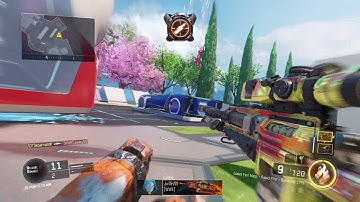 1v1 sniper against trash talking kid