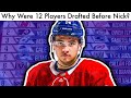 Why Were 12 Players Drafted Before Nick Suzuki? Where Are They Now? (Montreal Canadiens Draft Talk)