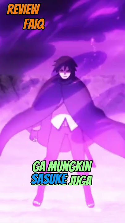 APAKAH SASUKE MASIH BISA PAKE SUSANOO HANYA DENGAN SATU MATA? #naruto #anime #animeshorts