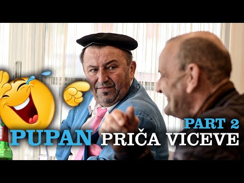 Pupan Oždrljić priča viceve 2. dio