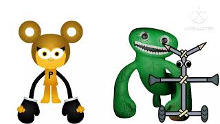 Preti Meet Jumbo Josh And Mr.kabob Man