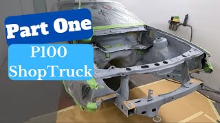 ford p100 shop truck part 1