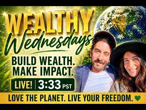 Wealthy Wednesday - Earth Day - April 22