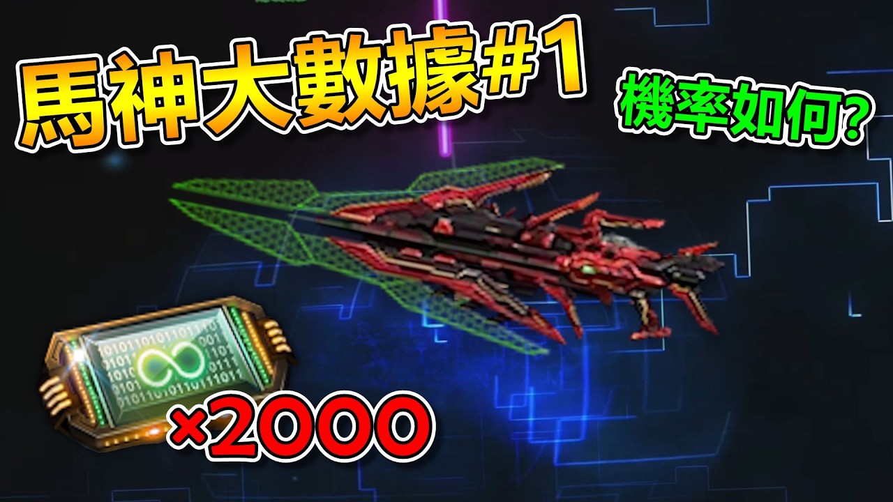 【沁欸】CSO 又一個八萬哥！馬神2000抽開搞！橘子會偷改機率嗎？新翅膀、金戰馬連環長怎樣？【馬神大數據#1】
