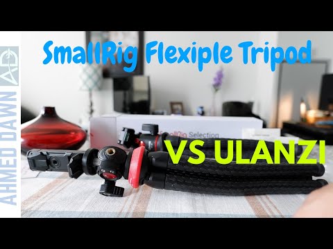SmallRig DT01 Flexible Tripod (vs Ulanzi MT-33) Unboxing and Review