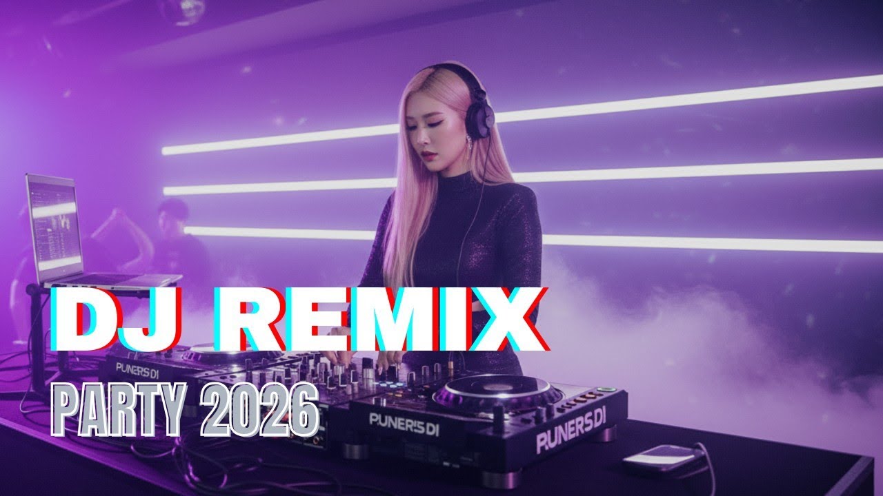 FULL BASS DJ REMIX 2026 🎧 BEST CLUB MUSIC MIX 🎶 DANCE PARTY EDM