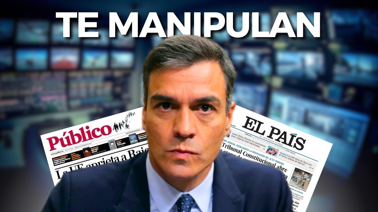 ¿Quién controla los medios de comunicación en España? - YouTube