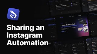 How to share an Instagram automation in ReplySync
