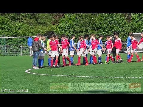 Voor aanvang DOVO JO13-1 - Kampong JO13-1