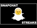 I HATE SNAPCHAT STREAKS