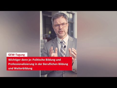 Politische Bildung ist wichtiger denn je!