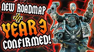 Focus' April Community Update for Patch 13 is STACKED - Space Marine 2