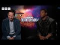 Paul Rudd & Jonathan Majors on Ant-Man and the Wasp: Quantumania | Newsround
