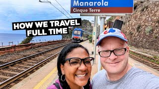 How We Travel Full Time 7 Steps We Took