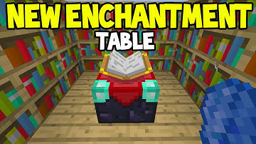 Minecraft (Xbox360/PS3) - TU25 Update! - New Enchantment Table + Explained Discussion!