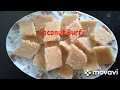 Special Coconut Burfi | Kobbri Mitthai | Thengai Mittai