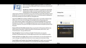 Spike: A Powerful Microsoft Word Feature You Should Know