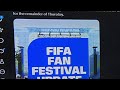 FIFA Fan Fest shuts down due to high winds