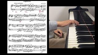 [Sight Reading Practice #15] Brahms: 7 Fantasien Op.116-3