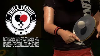 Rockstar Games Table Tennis Deserves a PS4 | PS5 | Xbox One | Xbox Series | PC Release (60FPS)